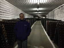 Cricova - the second largest wine cellar in Moldova (120 km of underground tunnels)