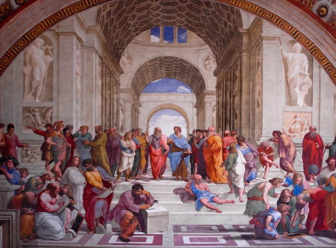 Plato's Academy by Michelangelo